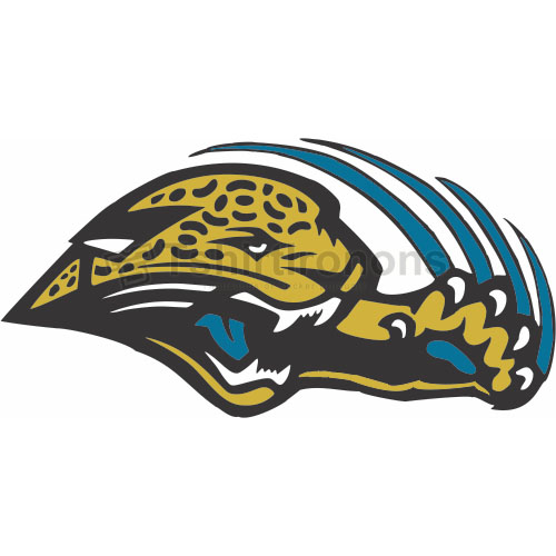 Jacksonville Jaguars T-shirts Iron On Transfers N560 - Click Image to Close